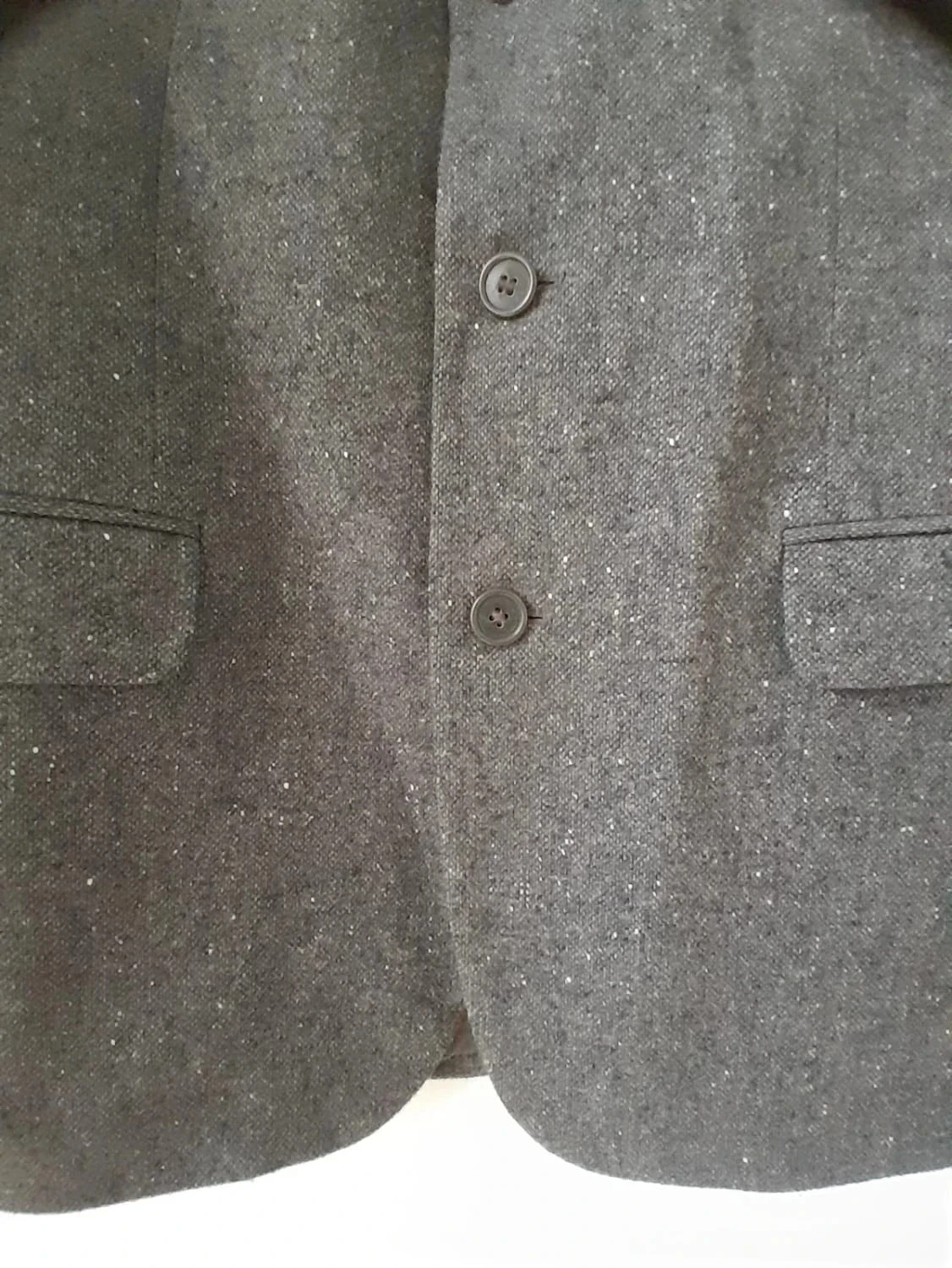 Veste costume, cor cinza salpicada, Marca Devred, tamanho 48 – photo 6